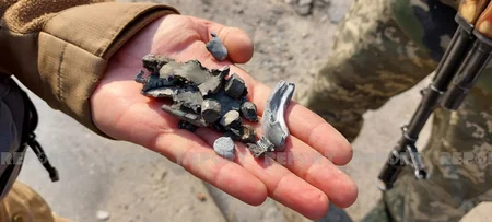 PHOTO REPORT from residential quarters in Kyiv subjected to missile attack