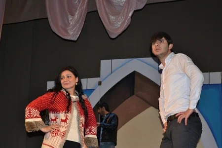 Xalq artisti Mingəçevir Teatrında premyeraya hazırlaşır