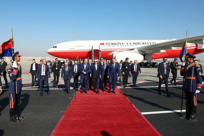 Türkiyə Prezidenti Misirdə səfərdədir - YENİLƏNİB