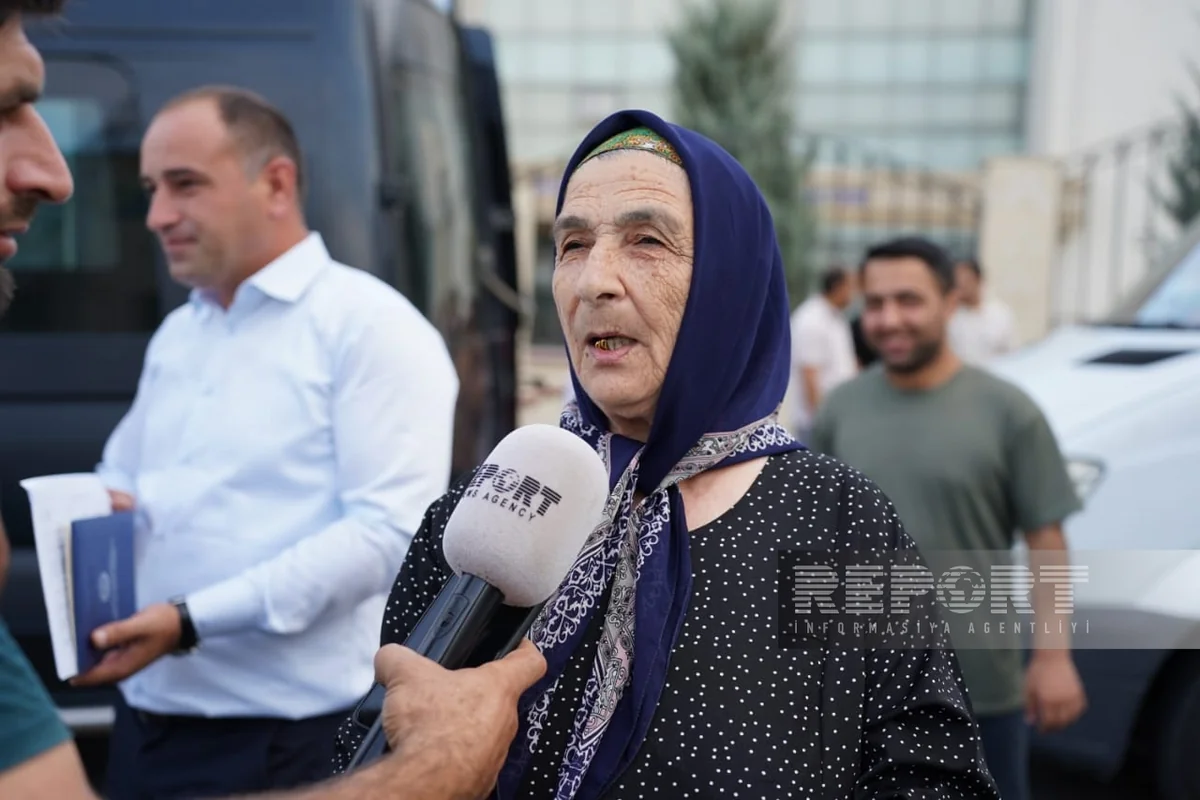 Rəfiqə Quliyeva: “Hamı Laçında böyük dəyişikliklərin olduğunu deyir”