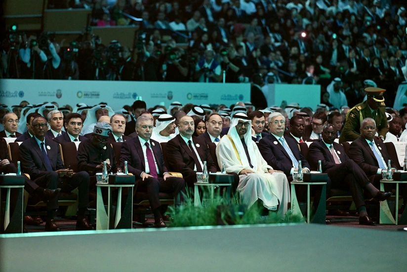 President Ilham Aliyev attends opening ceremony of Abu Dhabi Sustainability Week - UPDATED