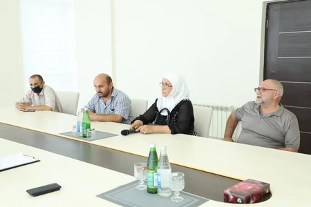 “Azəriqazın baş direktoru Şirvanda sakinlərlə görüşüb