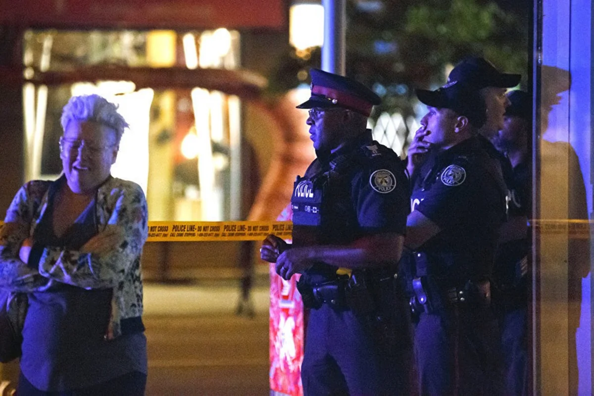 Kanada polisi Toronto şəhərində insanlara atəş açanın şəxsiyyətini müəyyənləşdirib
