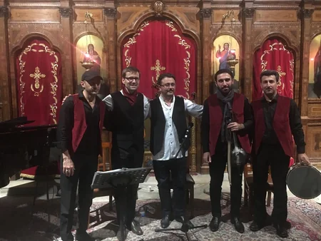 Parisdə azərbaycanlı musiqiçinin fransalı caz ustası ilə birgə albomunun təqdimatı keçirilib - FOTO