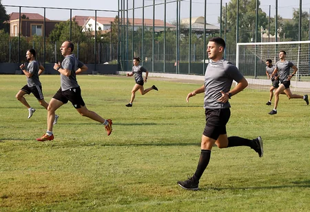 Liv Bona Dea Arenada hakimlər üçün seminar keçirilib