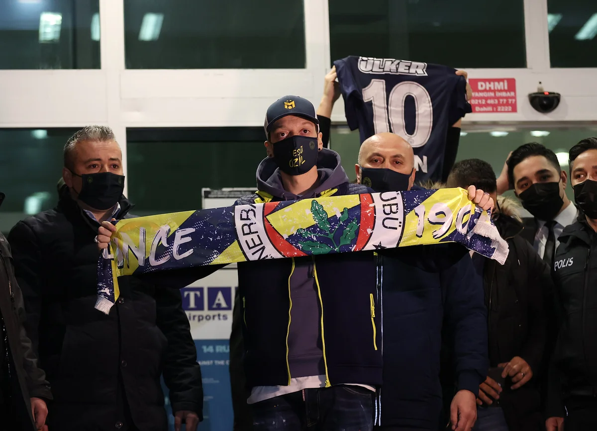 Bu gün Mesut Özilin təqdimat mərasimi olacaq
