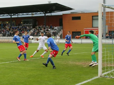 Azerbaijan's U-21 football team loses to Liechtenstein - VIDEO