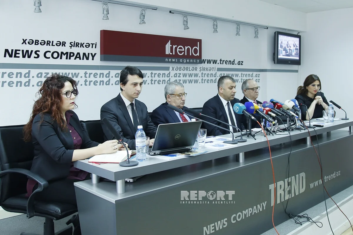​Bakıda Xəzər Tranzit Dəhlizi layihəsinin təqdimatı keçirilib - YENİLƏNİB