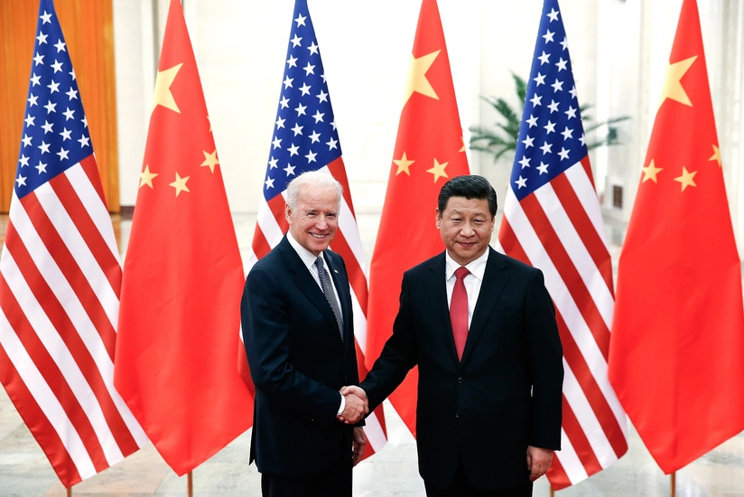 Presidents Biden and Xi hold first phone call