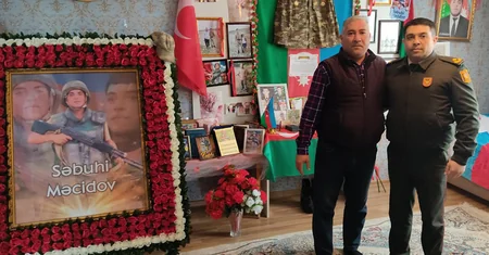 Series of events held in Azerbaijan Army on Novruz holiday