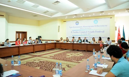 Bishkek hosts 2nd Turkish Council Youth Festival