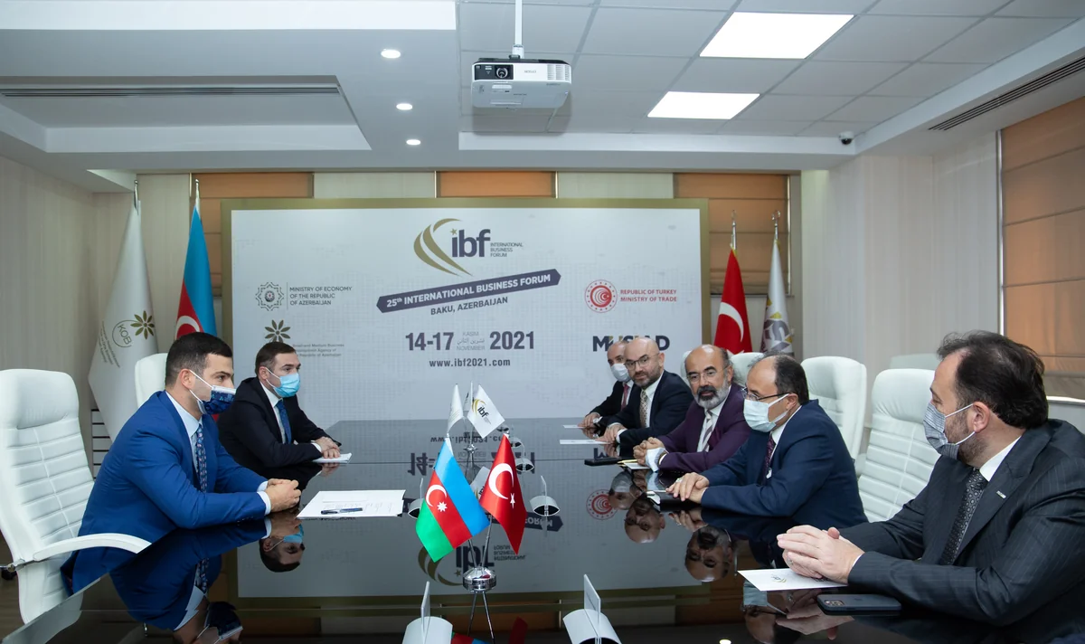 Qarabağdakı layihələrə IBF ölkələrindən investor cəlbi təşviq olunacaq