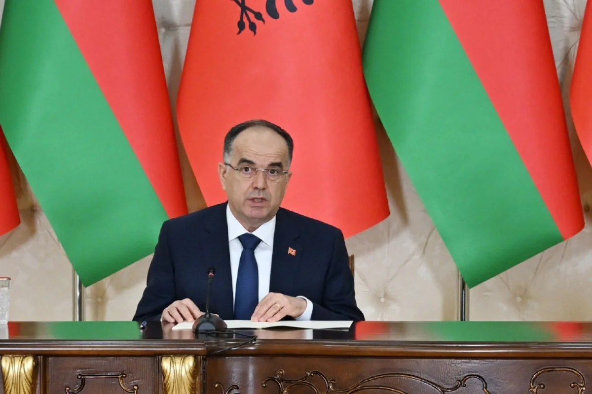 Albaniya Prezidenti: Bakı forumu qlobal çağırışlar fonunda əhəmiyyətli hadisədir