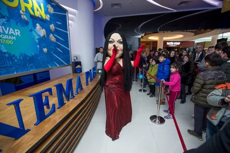 В CinemaPlus прошел фестиваль попкорна - ВИДЕО