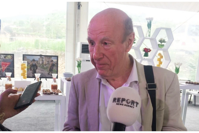 Int’l expert struck by scale of mine contamination in Azerbaijan