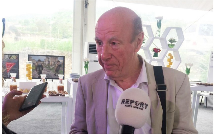 Int’l expert struck by scale of mine contamination in Azerbaijan