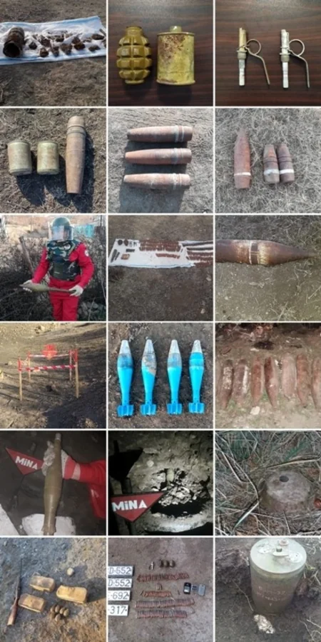 Qaradağda mina hadisəsi baş verib, 1 nəfər xəsarət alıb