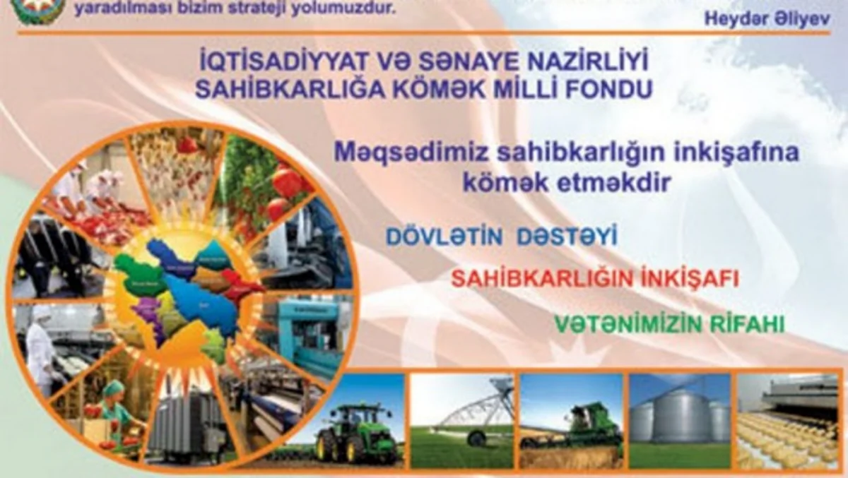 ​Sahibkarlara 1,4 mln. manat güzəştli kredit verilib