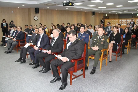 Seulda Xocalı soyqırımına həsr olunmuş simpozium keçirilib
