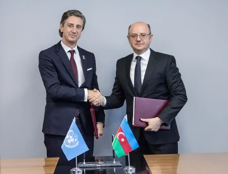 Energetika Nazirliyi və BMT-nin İnkişaf Proqramı arasında Niyyət Protokolu imzalanıb