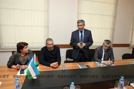 Outcome of Uzbek presidential elections discussed in Baku