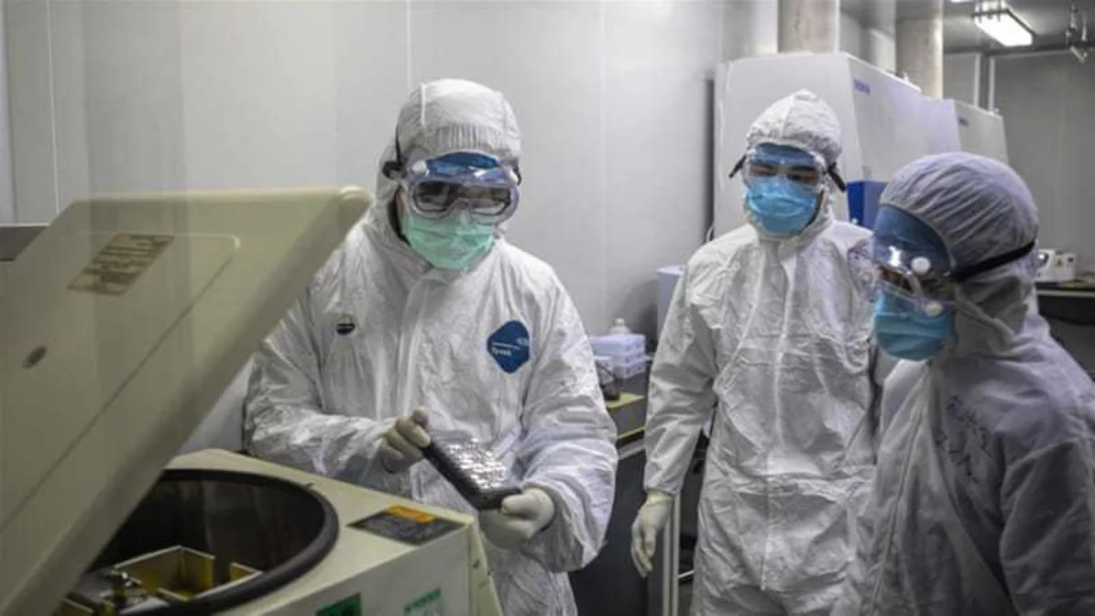 Almost half of infected people cured in China
