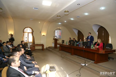 Dağlıq Qarabağın azərbaycanlı icması və Gənclər Fondu gənclərlə görüş keçirib - FOTO