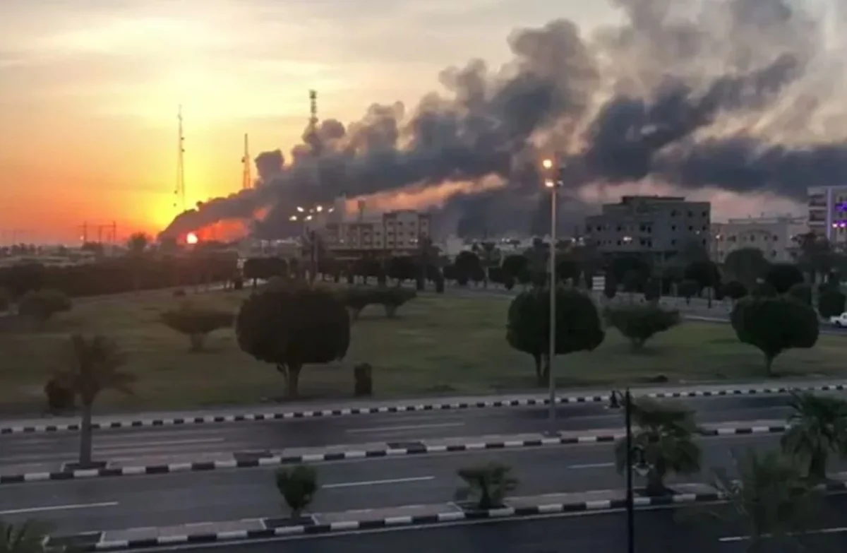 Riyadh oil refinery hit by drone strike
