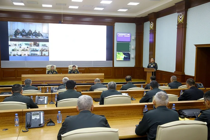 Zakir Həsənov əməliyyat təlimlərinin başlanması ilə bağlı müşavirə keçirib - VİDEO