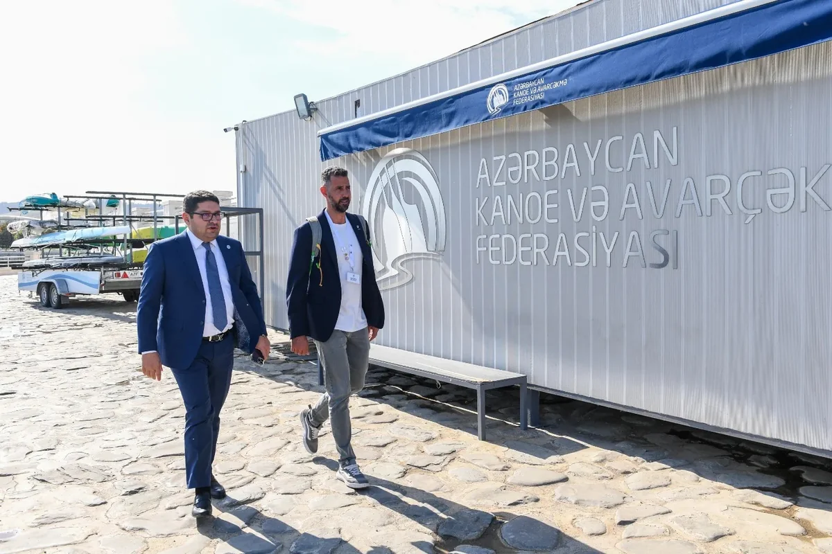 Olimpiya Oyunlarının mükafatçısı və ikiqat Avropa çempionu Bakıya gəlib