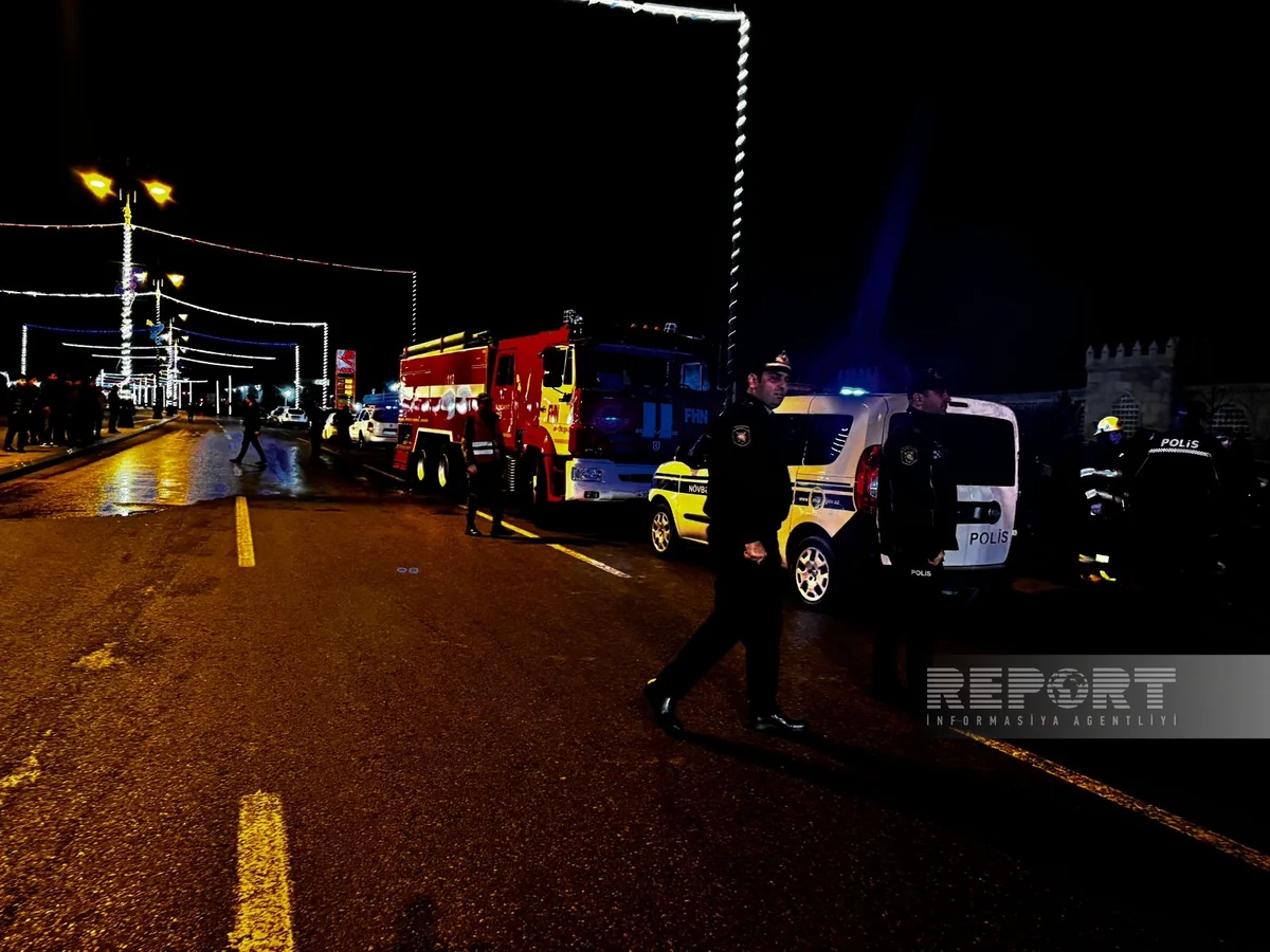 Sumqayıtda minik avtomobilləri toqquşub, ölənlər və xəsarət alanlar var - YENİLƏNİB