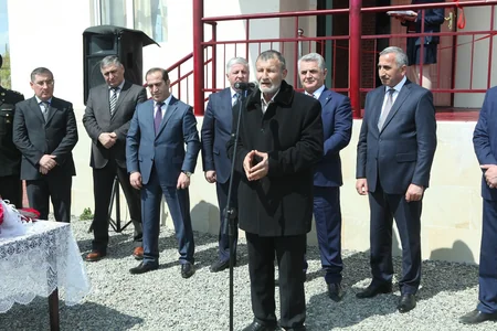 Biləsuvarda Qarabağ müharibəsi əlillərinə mənzil verilib