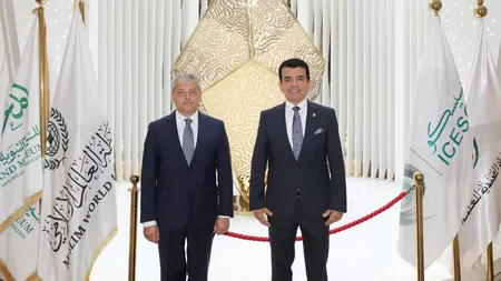 Azərbaycan Prezidentinin xüsusi nümayəndəsi ICESCO-nun Baş direktoru ilə görüşüb