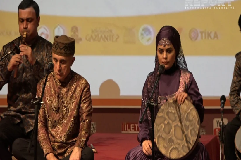 Alim Qasımov və Fərqanə Qasımova İstanbulda konsert proqramı ilə çıxış ediblər
