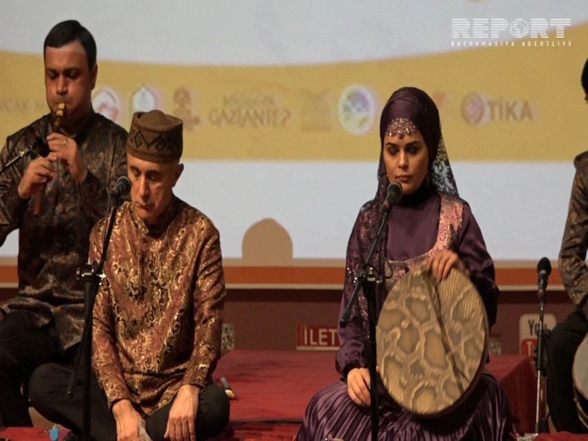 Alim Qasımov və Fərqanə Qasımova İstanbulda konsert proqramı ilə çıxış ediblər