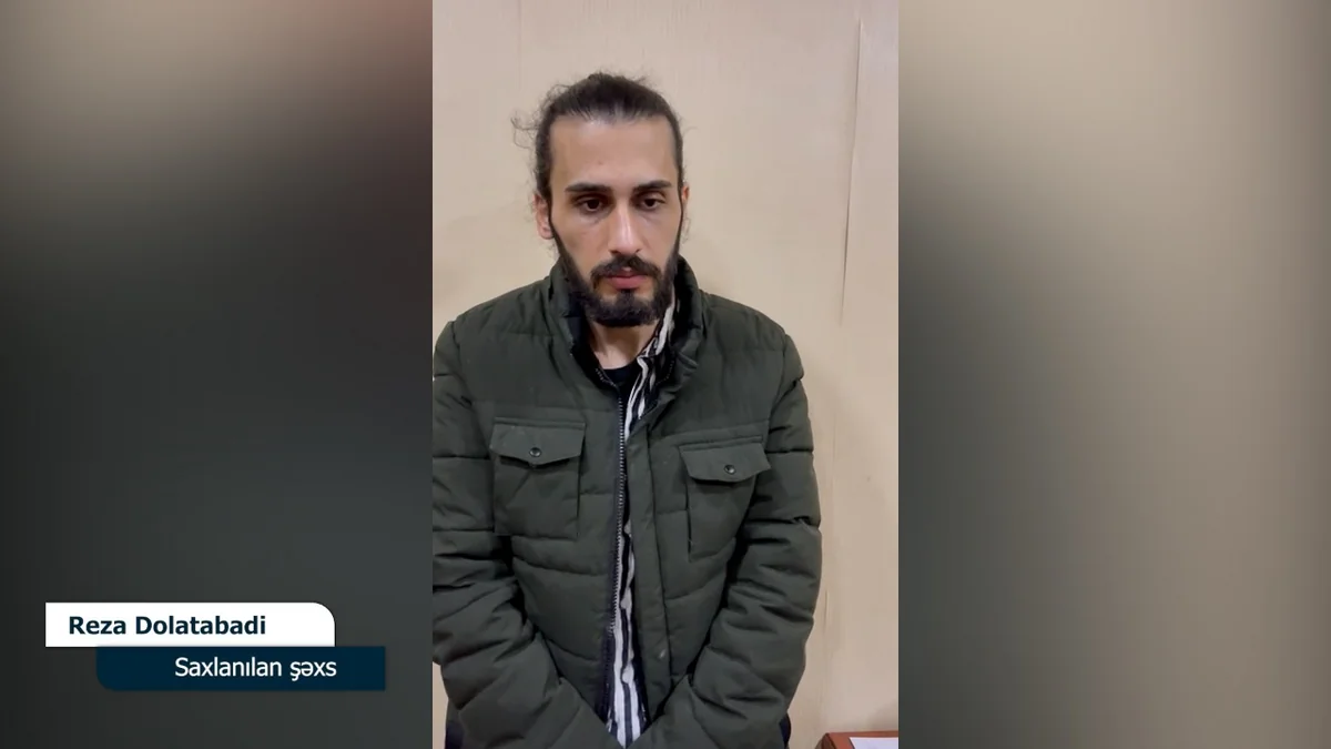 Bakıda keçmiş məhkum yenidən həbs edilib