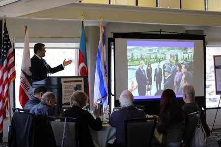 Jewish Republican Alliance hosts Azerbaijan’s Consul General in Los Angeles