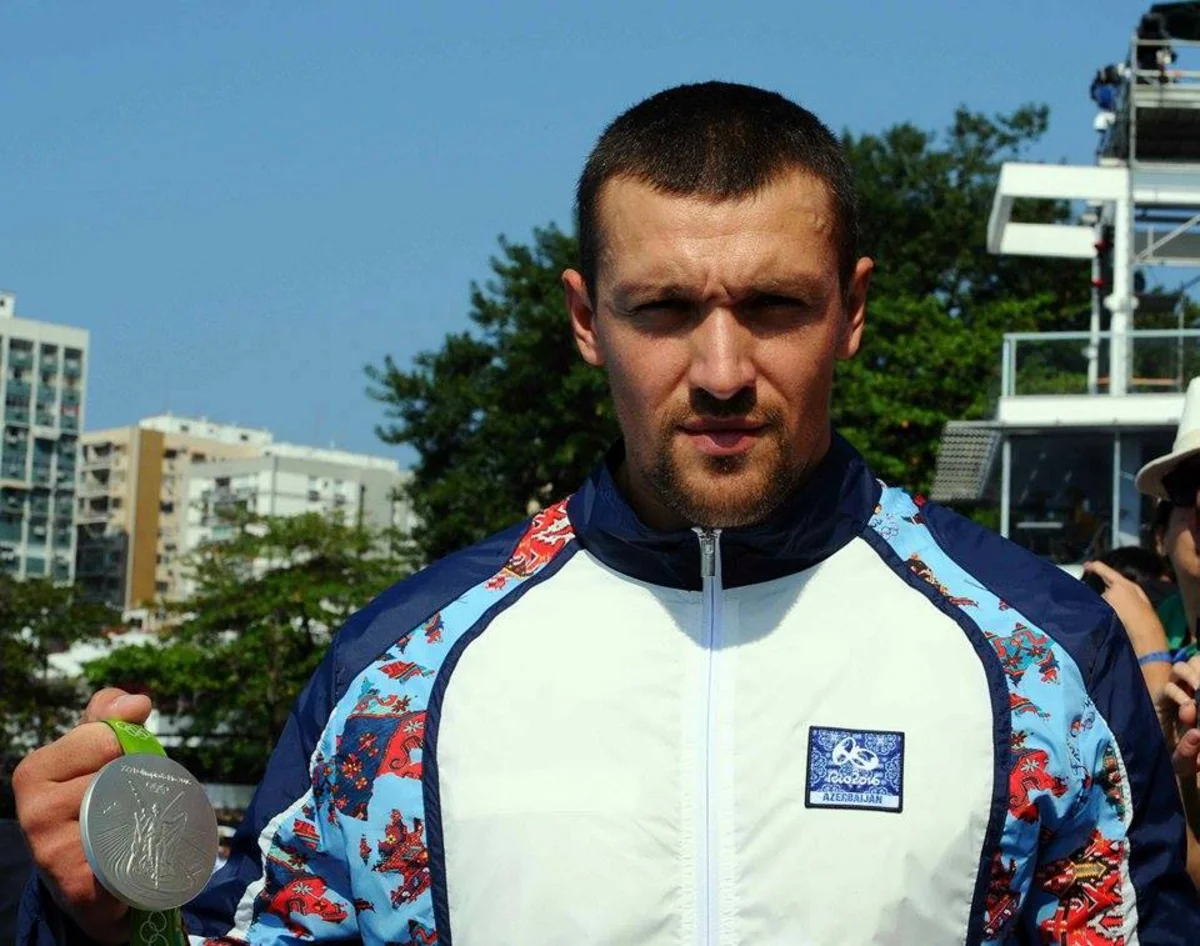 Azərbaycan kanoeçisi: Olimpiadada gümüş medal yaxşı nəticədir