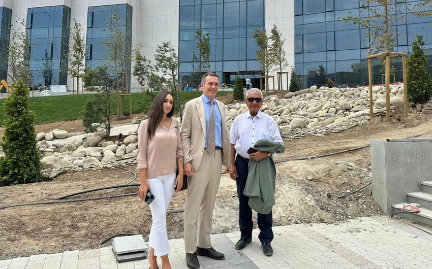 Italian ambassador, ADA rector discuss cooperation in education