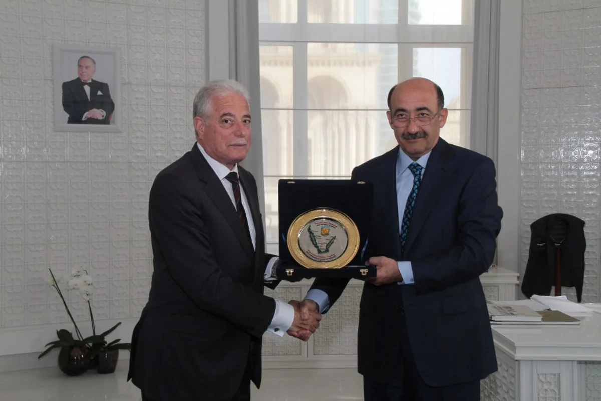 Nazir: Azərbaycanla Misirin mədəniyyət sahəsində əməkdaşlığı inkişaf etdirməsi üçün böyük imkanlar var