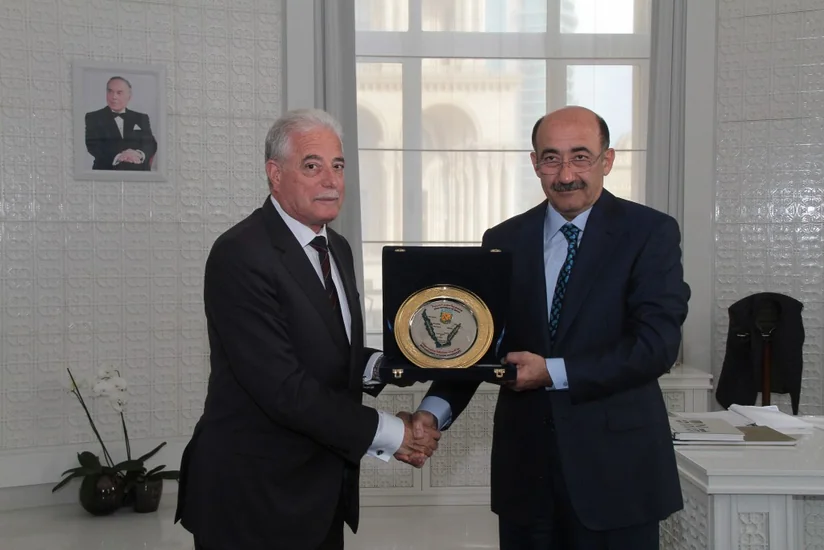 Nazir: Azərbaycanla Misirin mədəniyyət sahəsində əməkdaşlığı inkişaf etdirməsi üçün böyük imkanlar var