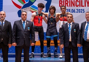 Ağırlıqqaldırma üzrə Azərbaycan birinciliyinə oğlanların mübarizəsi ilə yekun vurulub