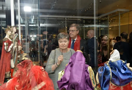 Heydar Aliyev Center hosts Art Doll exhibition