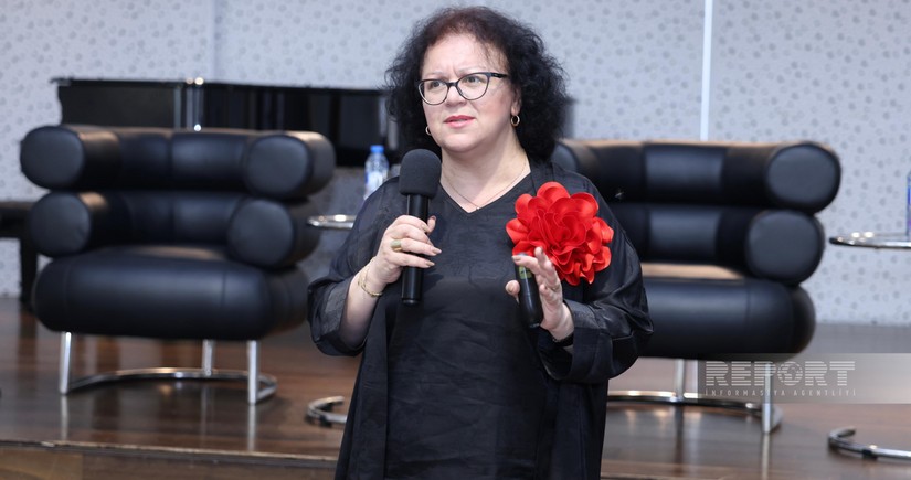 Səbinə Əliyeva: Azad Mirzəcanzadənin adına təsis olunan proqram gənclərə geniş imkanlar yaradıb
