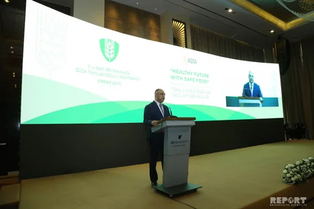 II Bakı Beynəlxalq Qida Təhlükəsizliyi Konfransı keçirilir