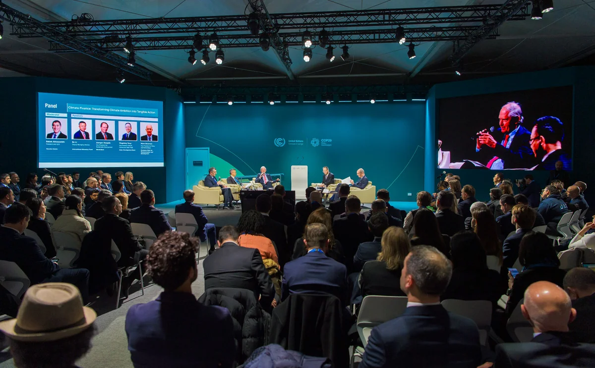 Juergen Voegele: World Bank dedicates 45% of its work to climate change issues