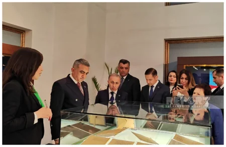 Naxçıvanda vəkilliyə namizədlərin təntənəli andiçmə mərasimi keçirilir