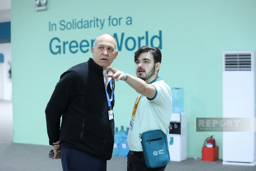 Yorulmaz COP29 könüllüləri – FOTOREPORTAJ