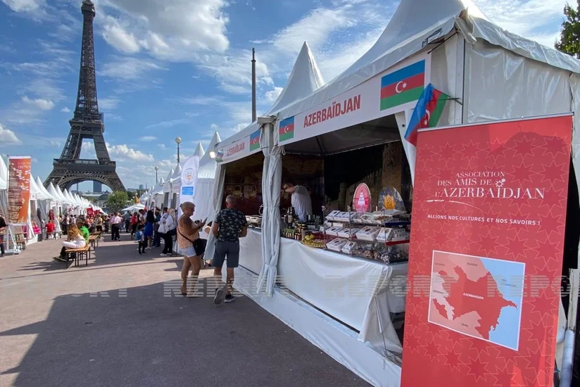 Azərbaycan Fransada keçirilən 5-ci beynəlxalq festivalda təmsil olunur