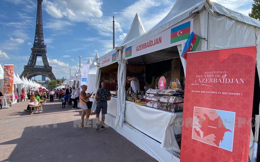 Azərbaycan Fransada keçirilən 5-ci beynəlxalq festivalda təmsil olunur